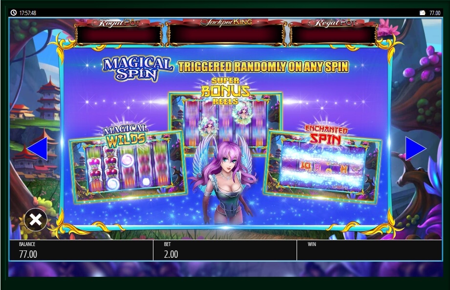 angel princess slot machine detail image 3