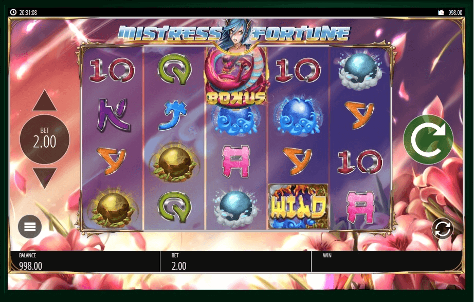 Mistress of Fortune slot play free