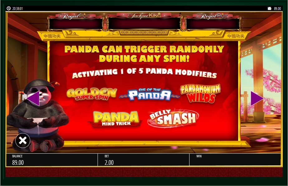 paws of fury slot machine detail image 1