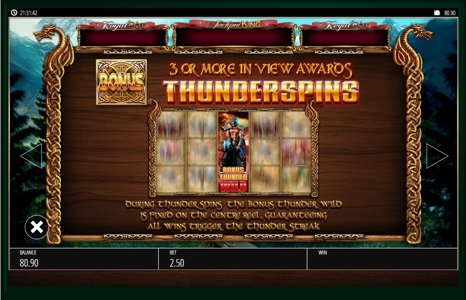 vikings of fortune slot machine detail image 0