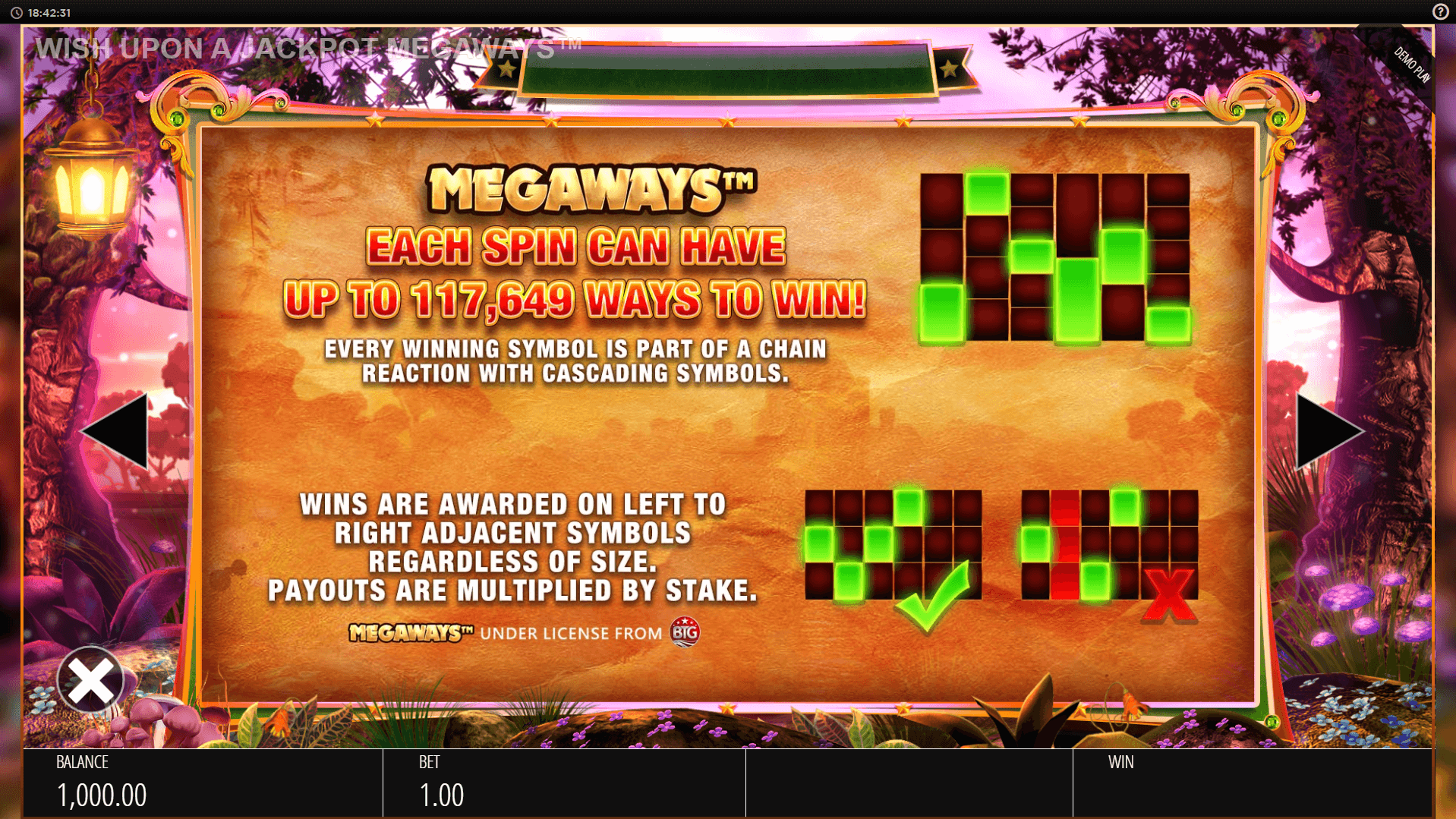 wish upon a jackpot megaways slot machine detail image 3