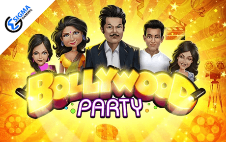 Bollywood Party slot machine
