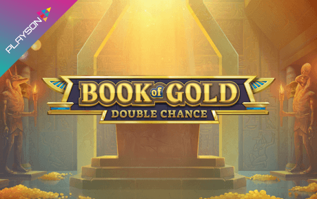 Book of Gold Double Chance slot machine