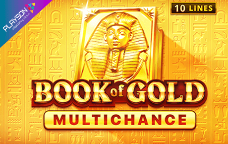 Book of Gold Multichance slot machine