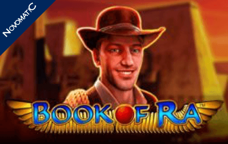 Book of Ra slot game by Novomatic