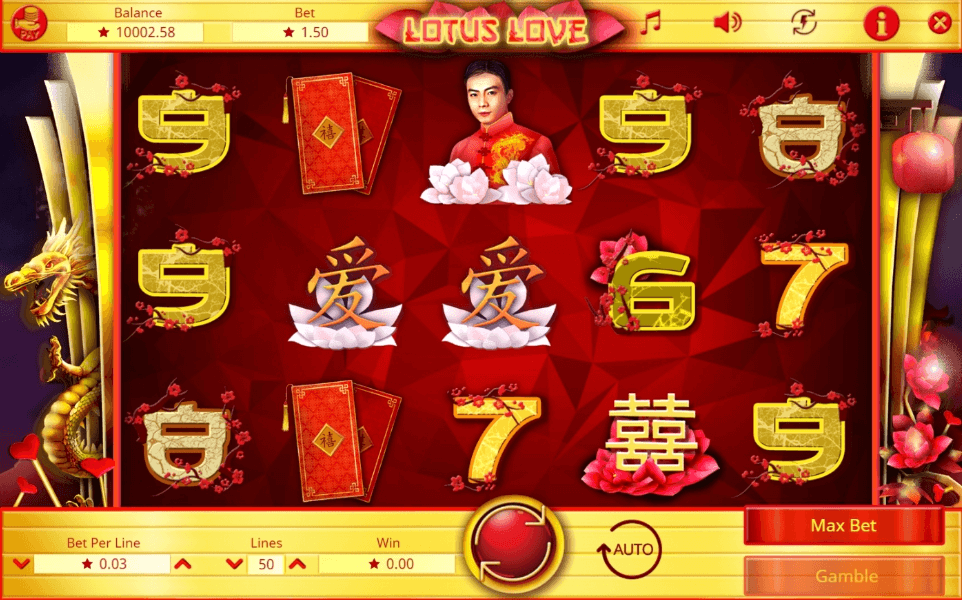 Lotus Love slot play free