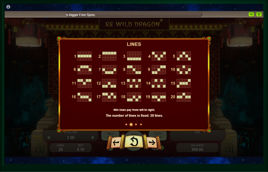 88 wild dragon slot machine detail image 2
