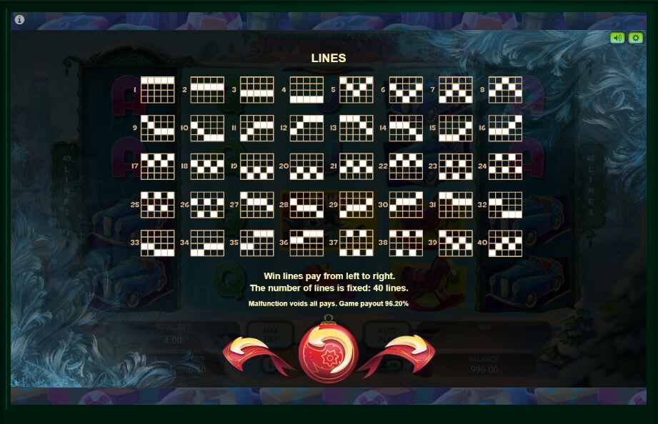 lucky xmas slot machine detail image 0