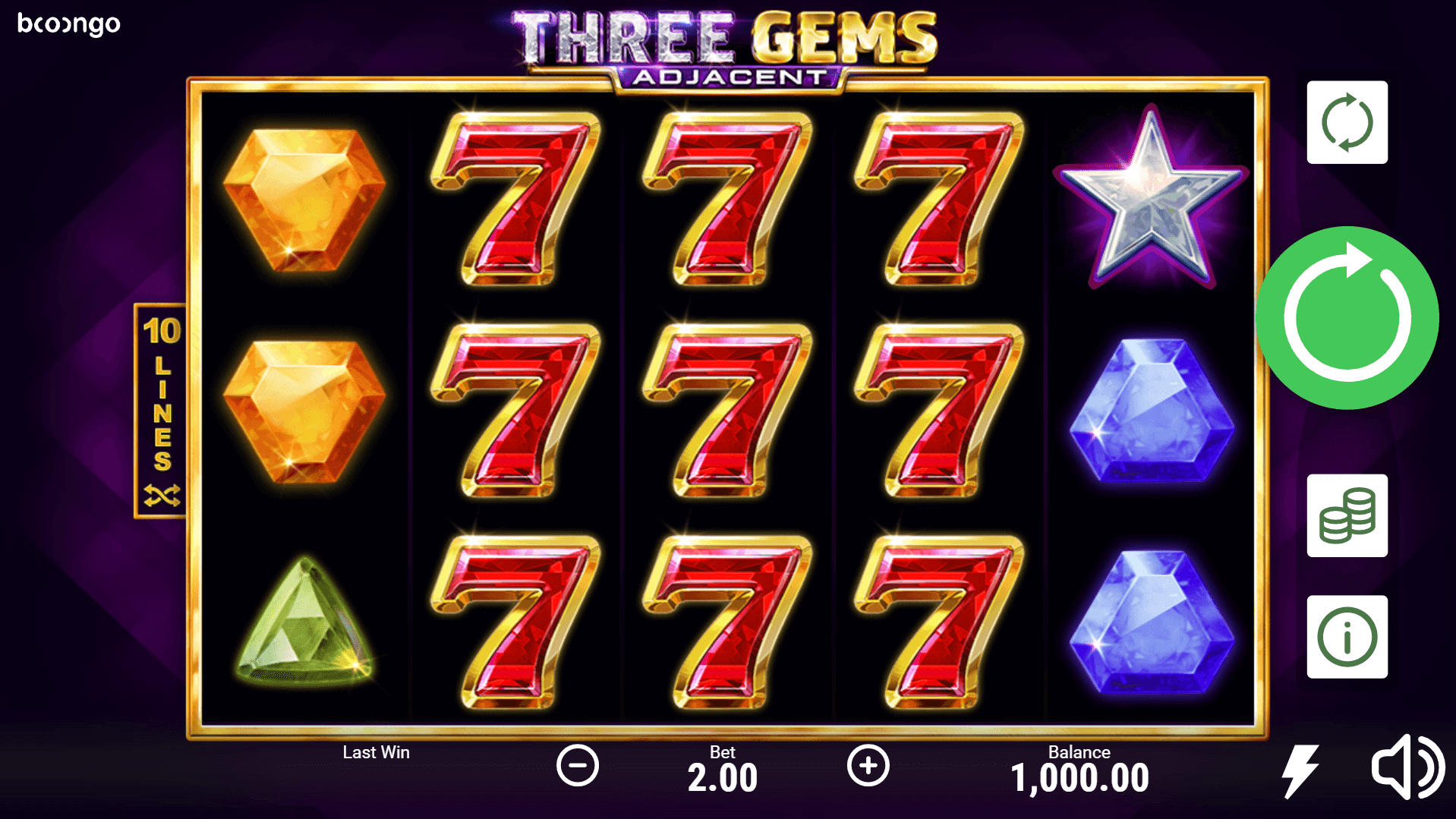 Three Gems slot play free