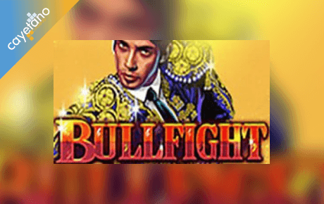 Bullfight slot machine