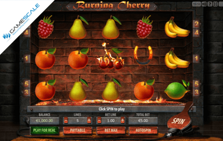 Burning Cherry slot machine