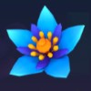 blue flower - butterfly staxx