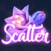 violet: the scatter symbol - butterfly staxx