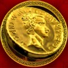 gold coin - caligula