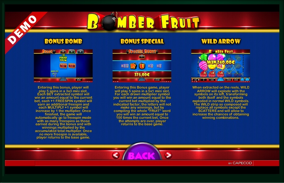 bomber fruit slot machine detail image 0
