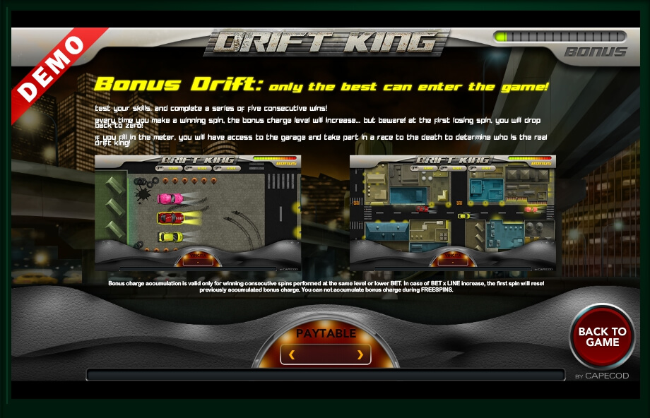 drift king slot machine detail image 0