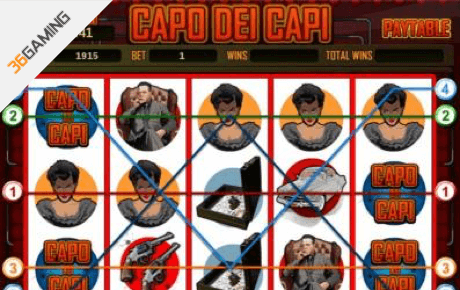 Capo Dei Capi slot machine