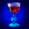 glass of wine - casanova