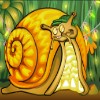 snail - cashapillar