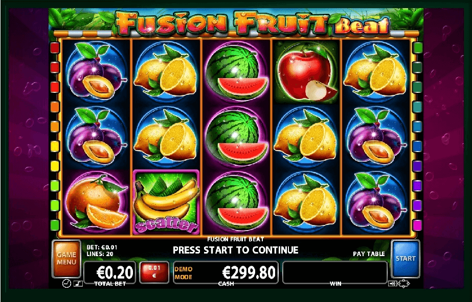 Fusion Fruit Beat slot play free
