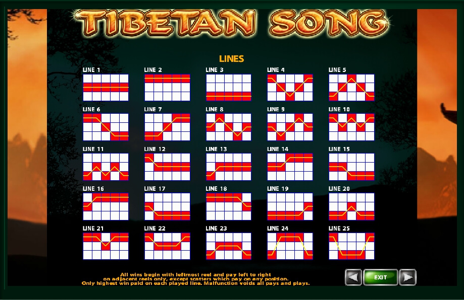tibetan song slot machine detail image 4