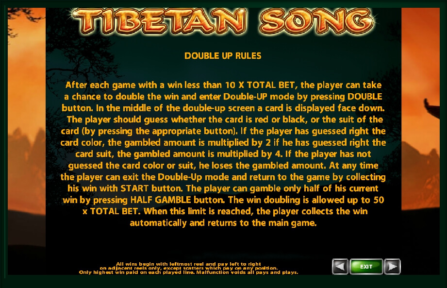 tibetan song slot machine detail image 3