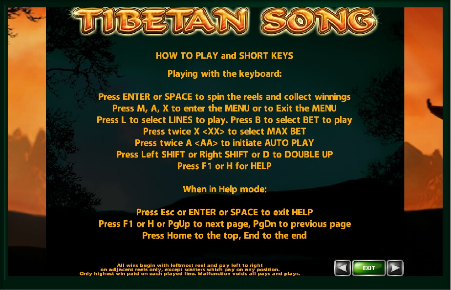 tibetan song slot machine detail image 2