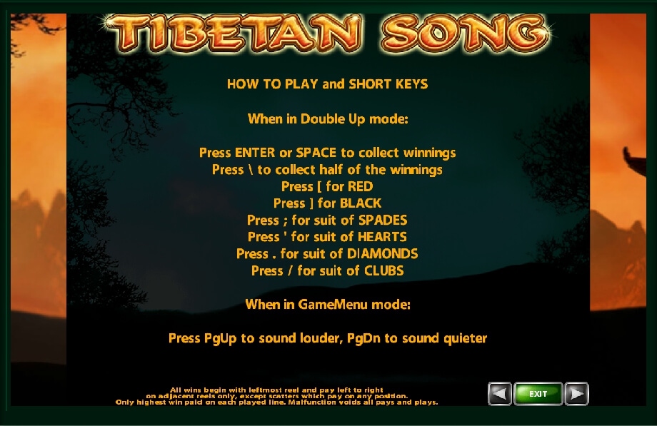 tibetan song slot machine detail image 1