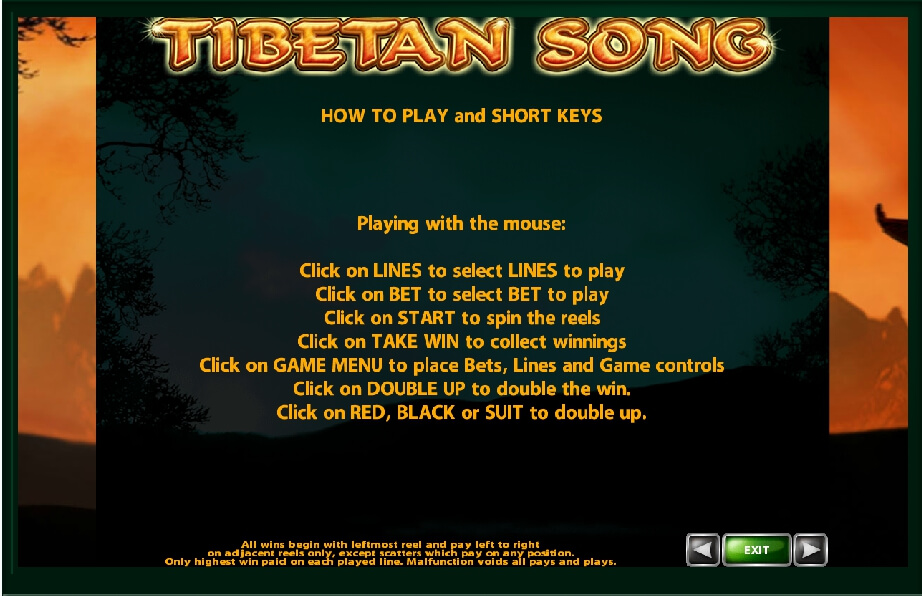 tibetan song slot machine detail image 0