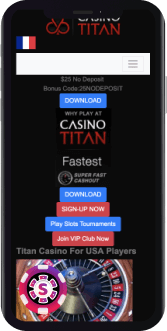 casino titan mobile