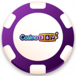 Casino360 Bonus Chip logo