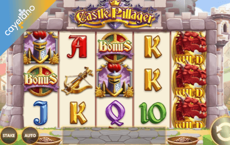 Castle Pillager slot machine