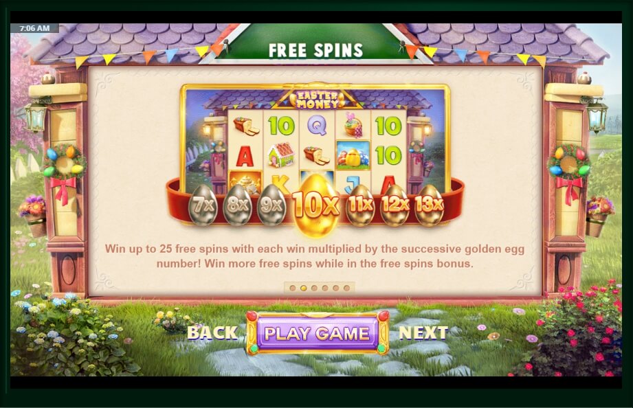 easter money slot machine detail image 4
