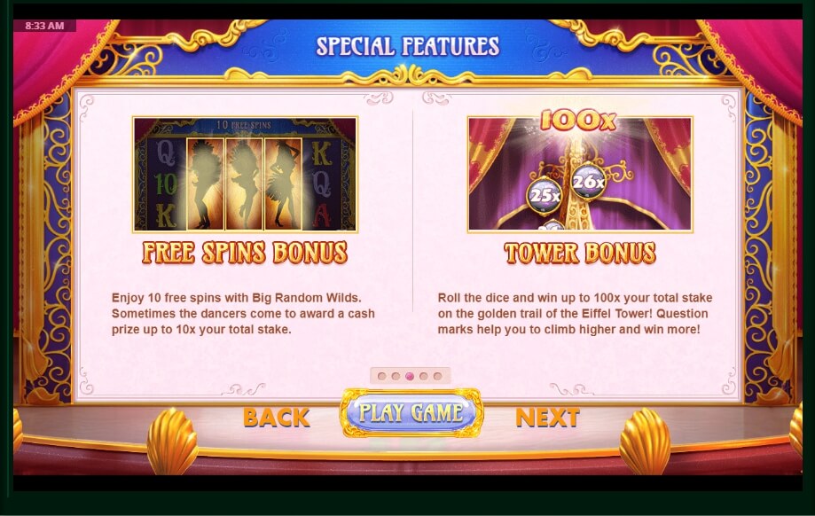 lucky cabaret slot machine detail image 2