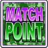 match point - centre court