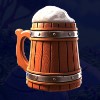 mug of beer - charms and clovers