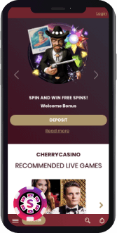 cherry casino mobile