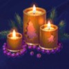 candles - christmas eve