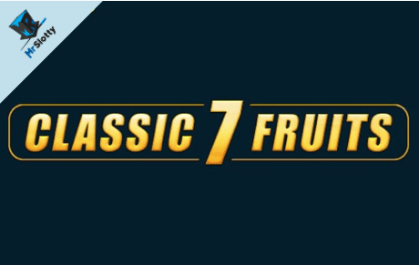 Classic 7 Fruits slot machine