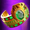 bracelet with emerald - cleopatra jewels