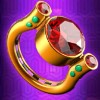 ring with ruby - cleopatra jewels
