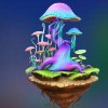 mushroom island: wild symbol - cloud tales