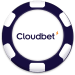 Cloudbet Casino Bonus Chip logo