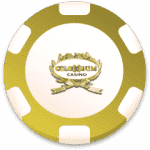 Colosseum Casino Bonus Chip logo