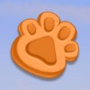 orange footprint - copy cats