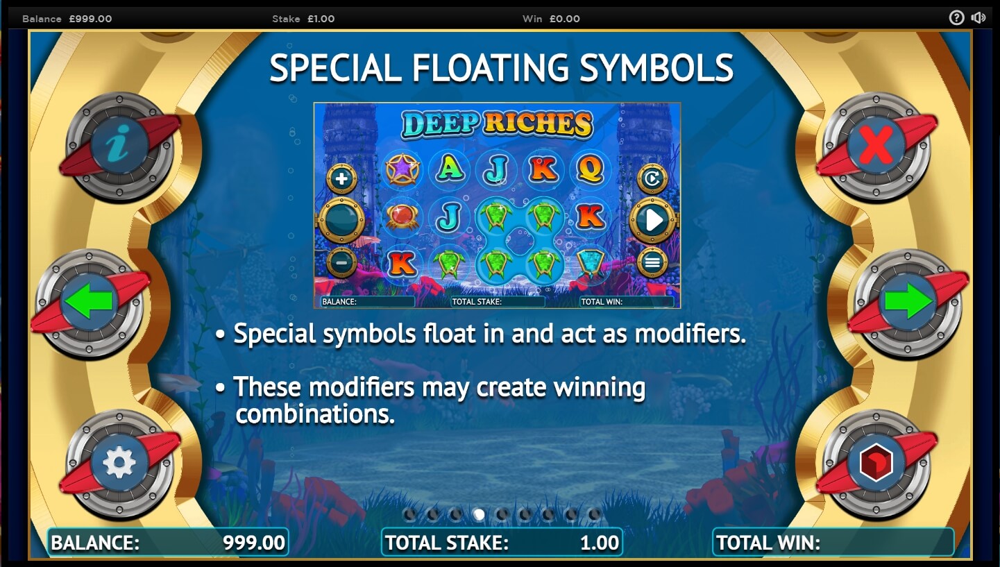 deep riches slot machine detail image 5