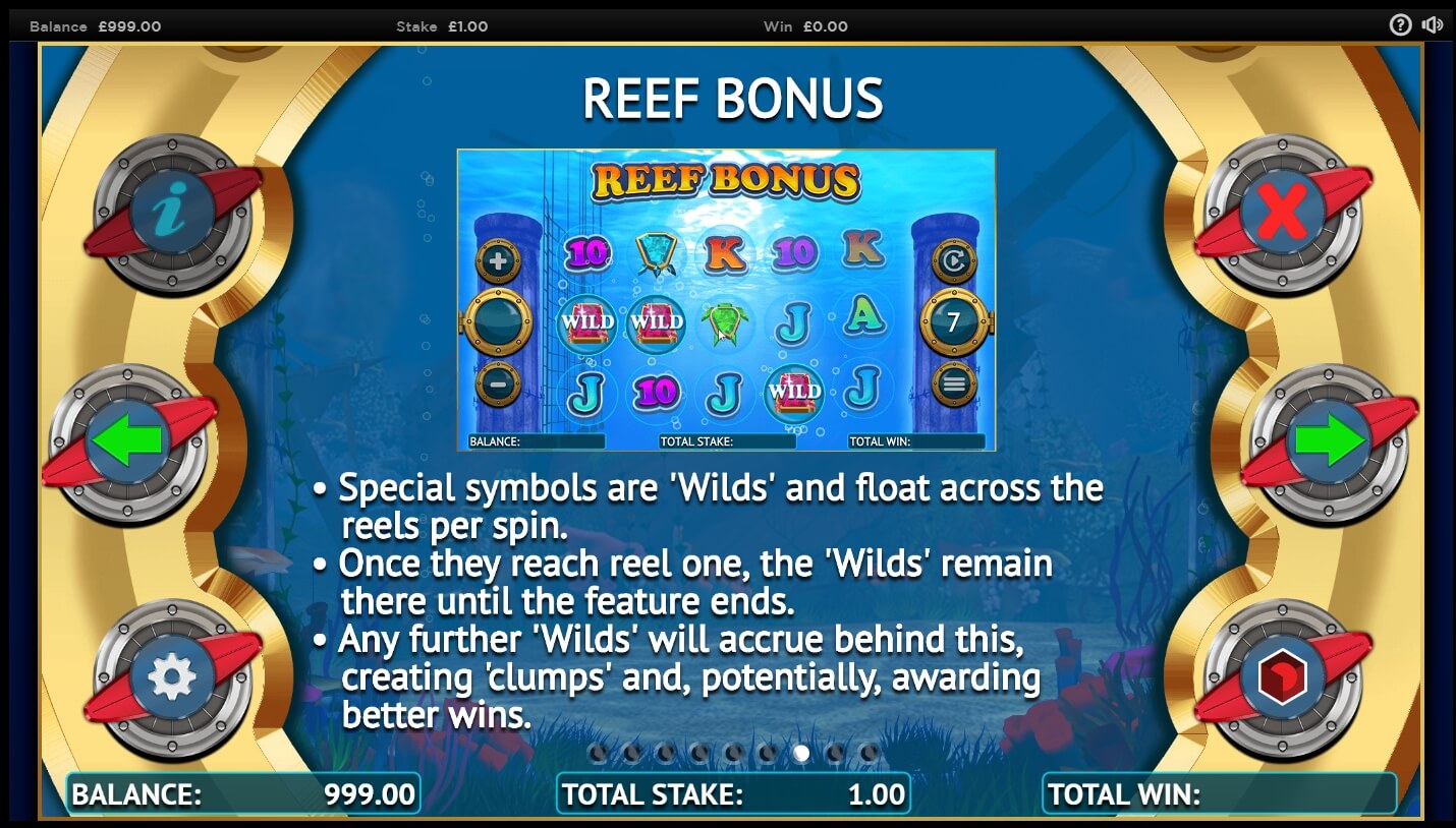 deep riches slot machine detail image 2