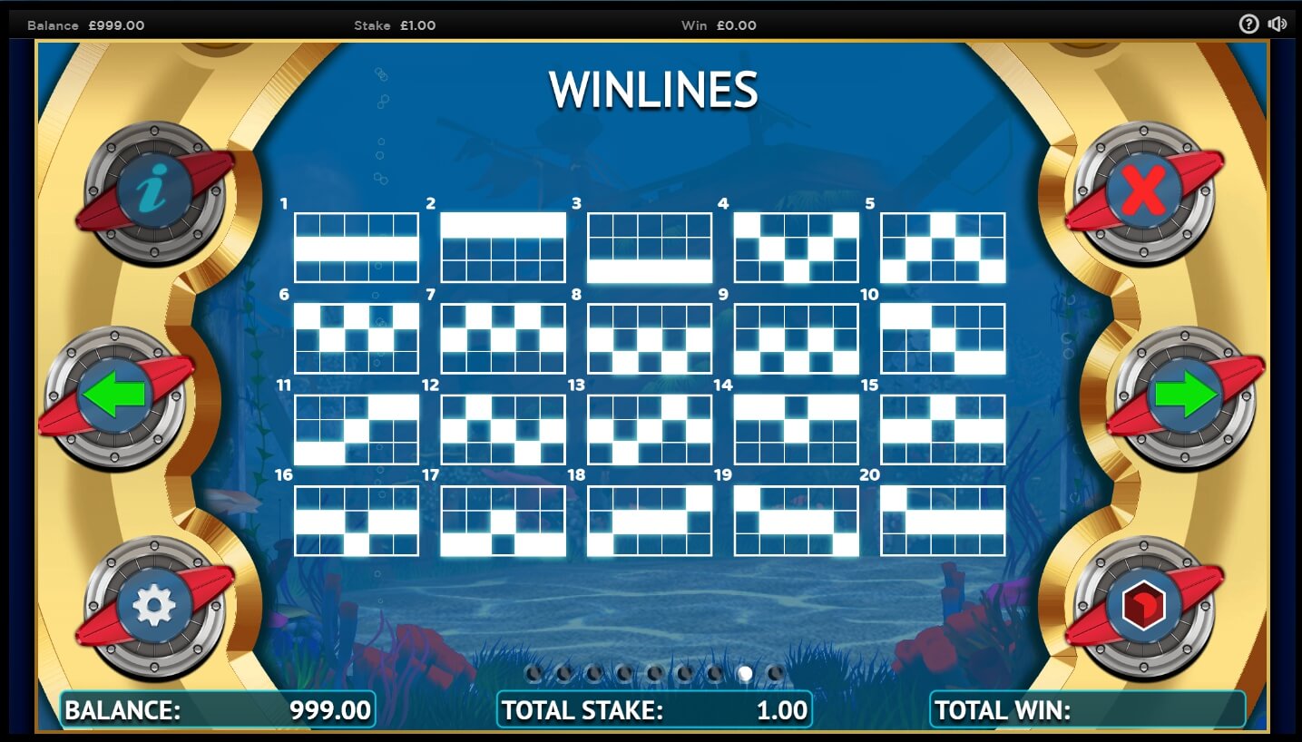 deep riches slot machine detail image 1