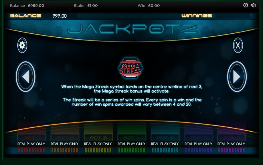 jackpotz slot machine detail image 4