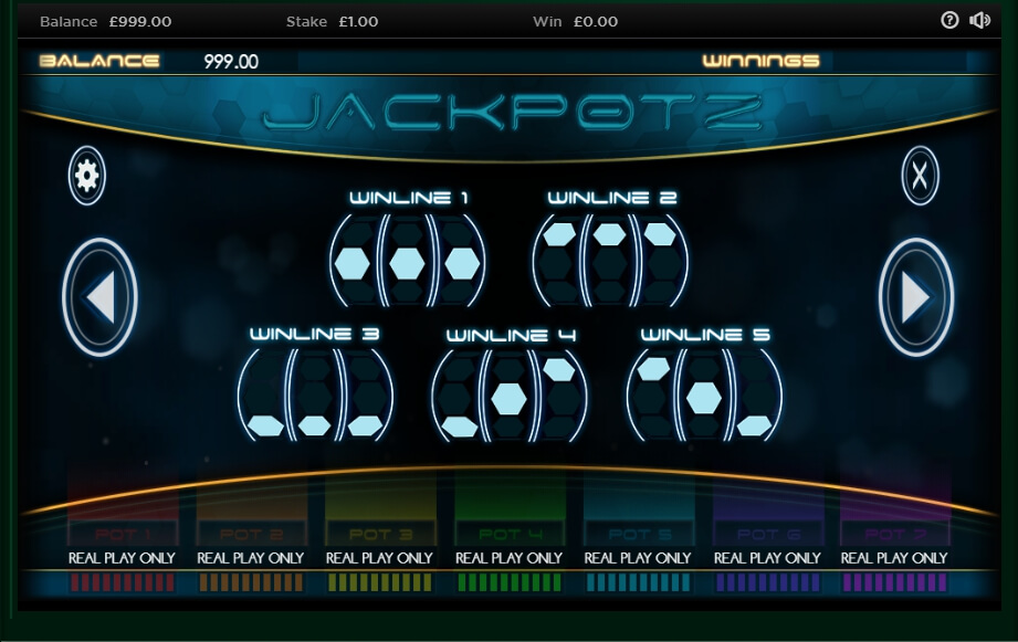 jackpotz slot machine detail image 3
